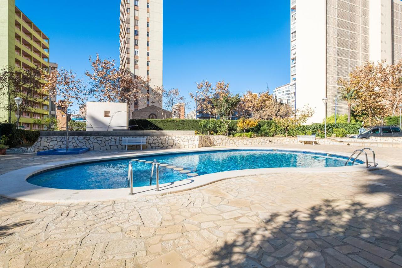Auge 4-A Apartment Levante Beach Бенидорм Экстерьер фото
