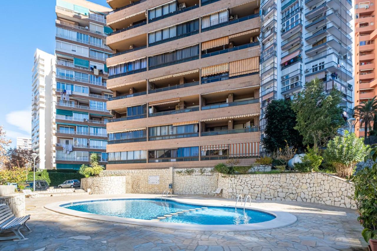 Auge 4-A Apartment Levante Beach Бенидорм Экстерьер фото