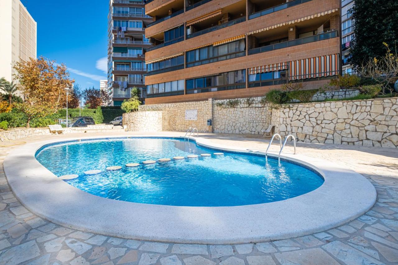 Auge 4-A Apartment Levante Beach Бенидорм Экстерьер фото