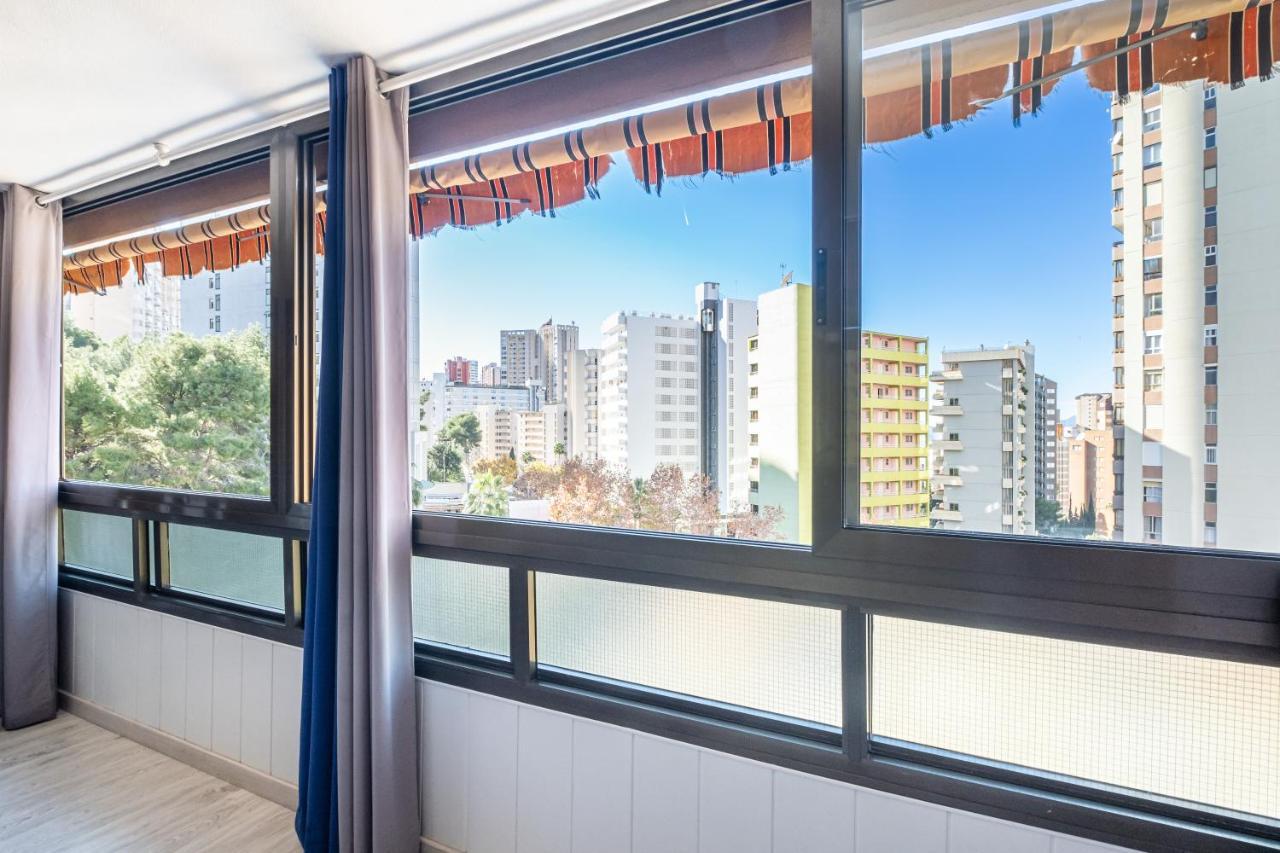Auge 4-A Apartment Levante Beach Бенидорм Экстерьер фото