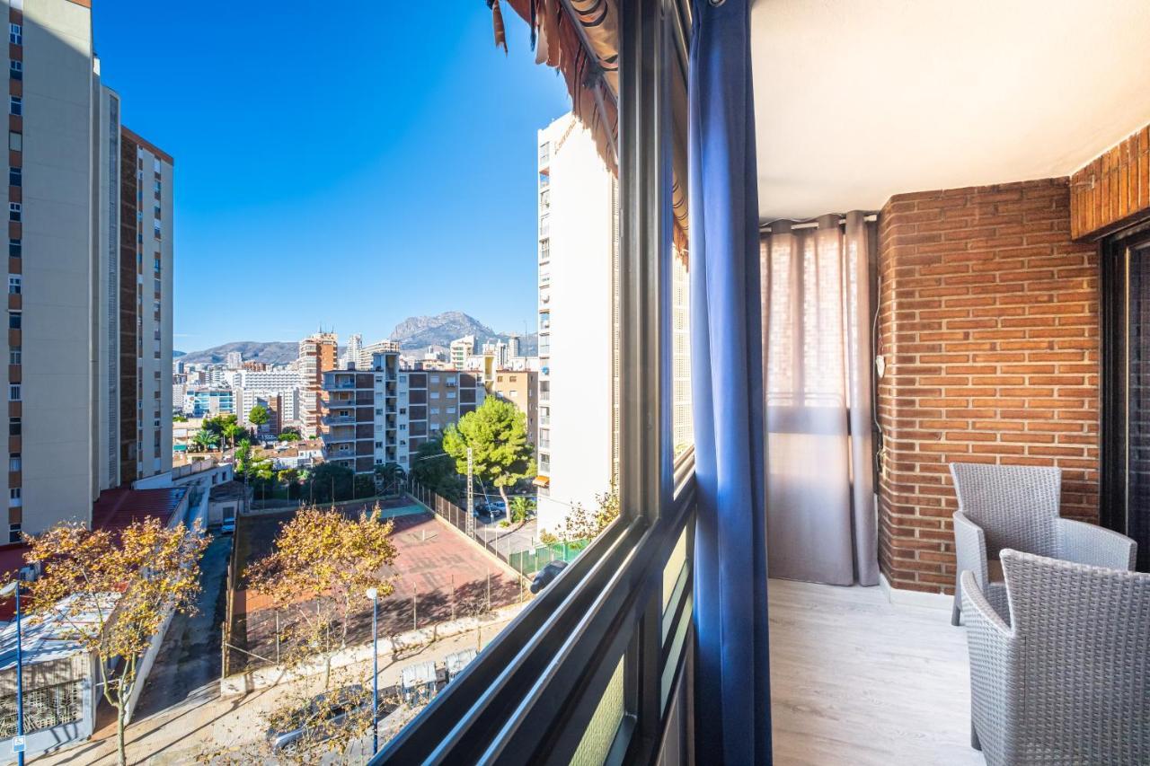 Auge 4-A Apartment Levante Beach Бенидорм Экстерьер фото