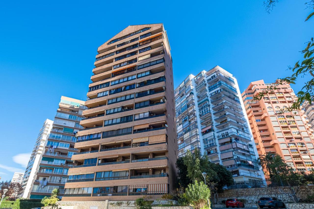Auge 4-A Apartment Levante Beach Бенидорм Экстерьер фото